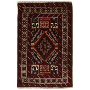 Balutch orientalisk matta 84 x 130 cm