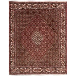 Bidjar Zandjan orientalisk matta 246 x 305 cm