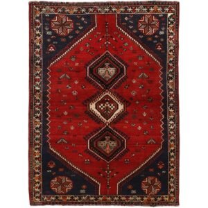 Shiraz orientalisk matta 162 x 220 cm