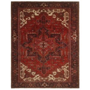 Heriz orientalisk matta 308 x 386 cm