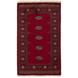 Pakistan handknotted orientalisk matta 97 x 160 cm