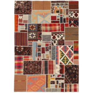 Tekkeh Kelim orientalisk matta 140 x 200 cm