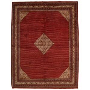 Mir Boteh orientalisk matta 304 x 400 cm