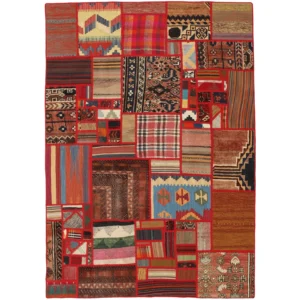 Tekkeh Kelim orientalisk matta 140 x 200 cm