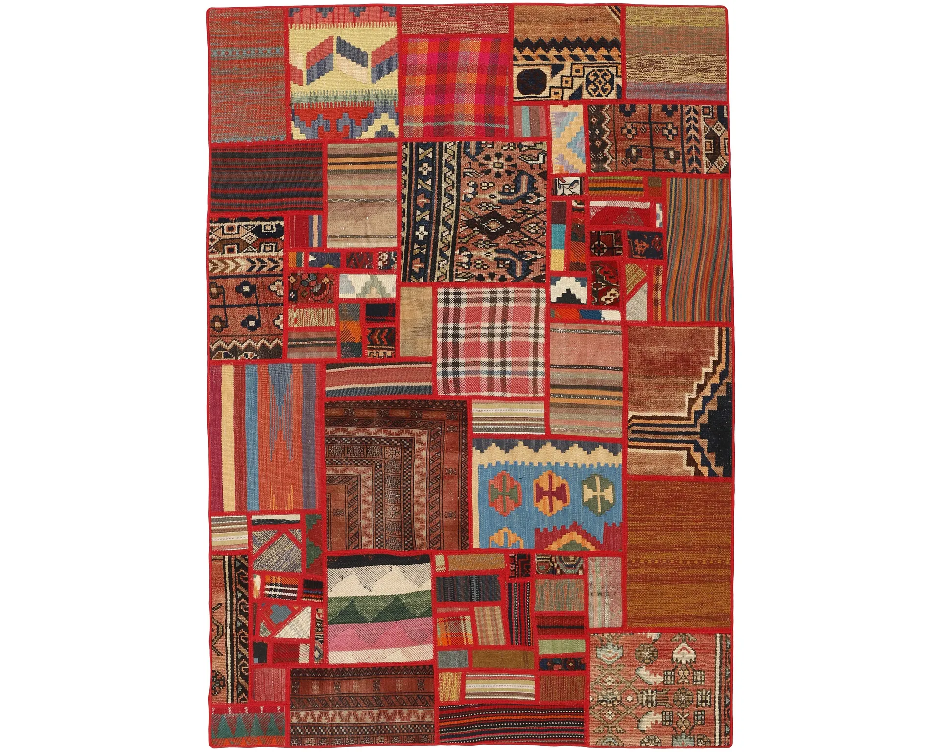 Tekkeh Kelim orientalisk matta 140 x 200 cm