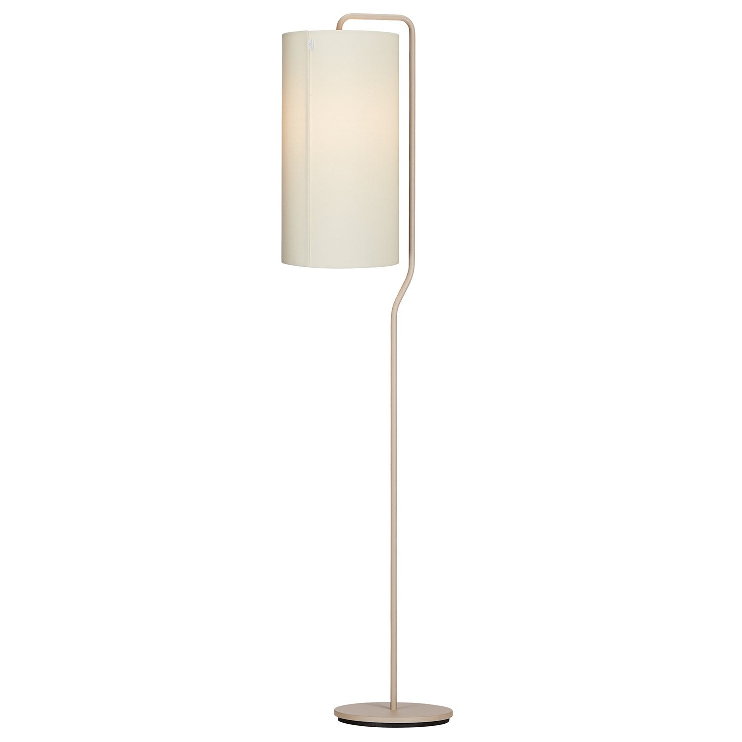 Belid, Pensile Golvlampa Sandstruktur Exkl Textilskärm