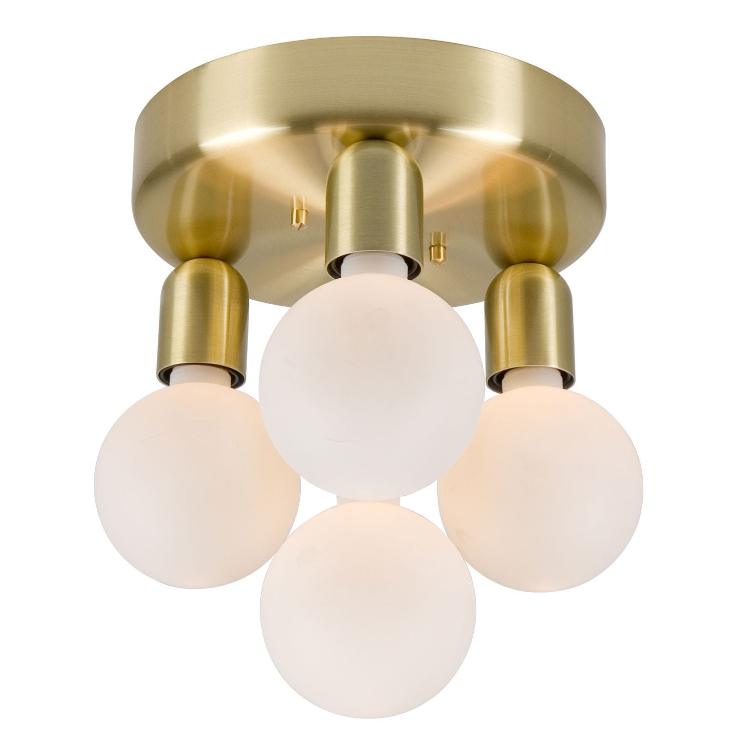 Belid, Regal Plafond 4 D230 Mässing