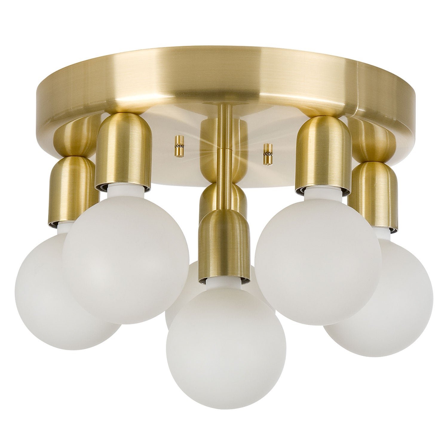 Belid, Regal Plafond 6 D320 Mässing