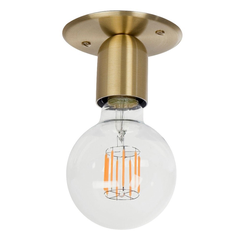 Belid, Regal infälld plafond mässing