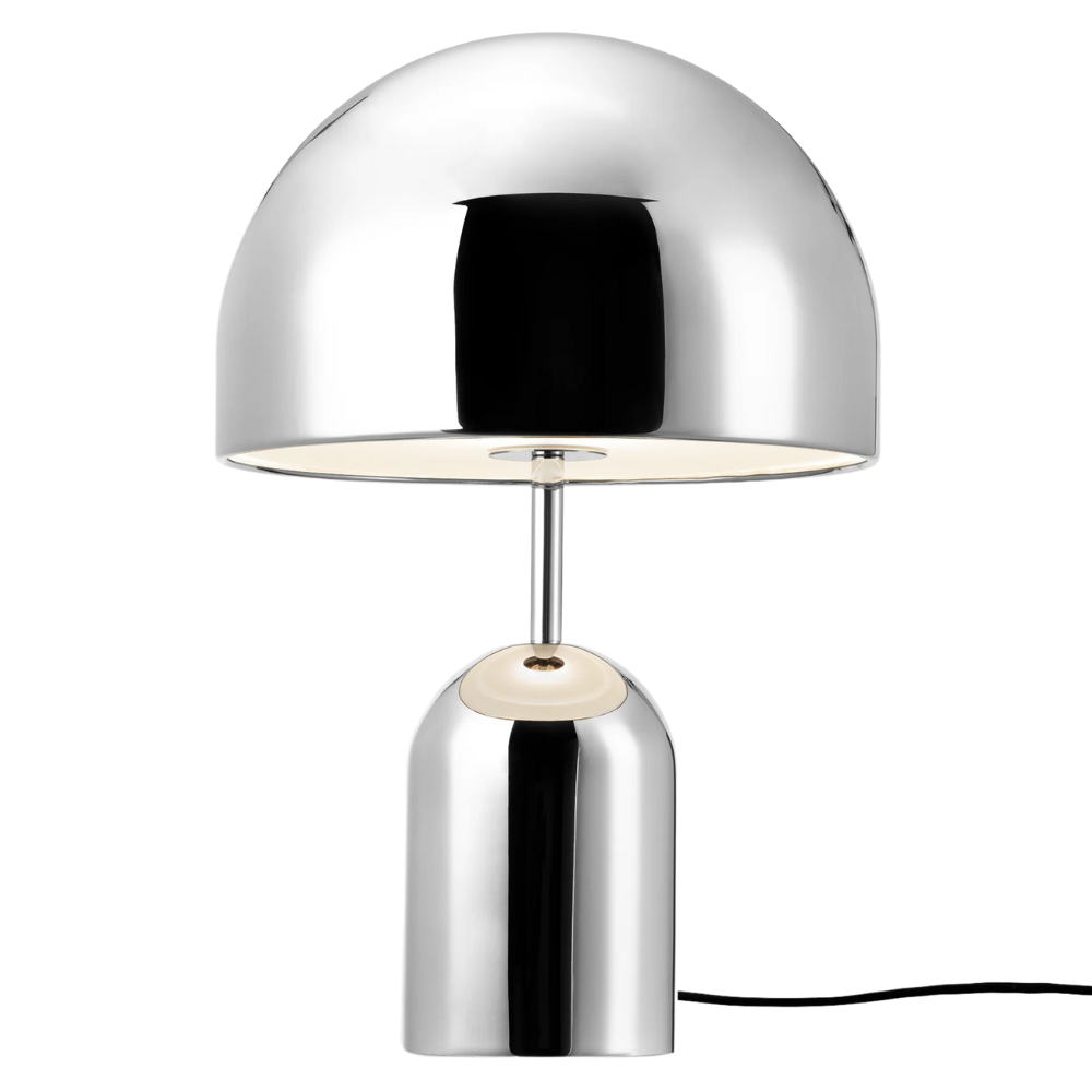 Tom Dixon, Bell Bordslampa Silver LED