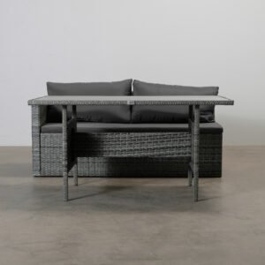 James Light loungegrupp mörkgrå