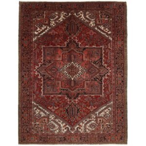 Heriz orientalisk matta 256 x 339 cm