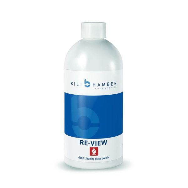 Glaspolermedel Bilt Hamber RE-VIEW, 500 ml
