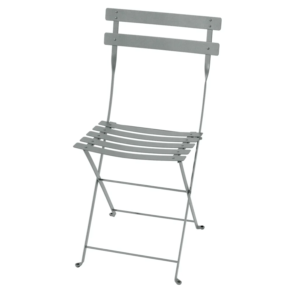 Fermob, Bistro stol metal Lapilli Grey