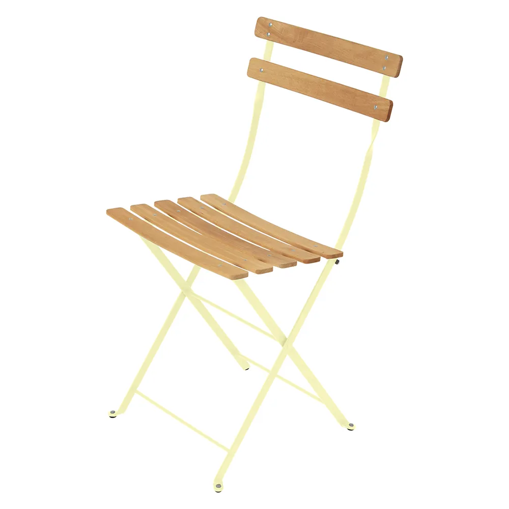 Fermob, Bistro stol natural Frosted Lemon