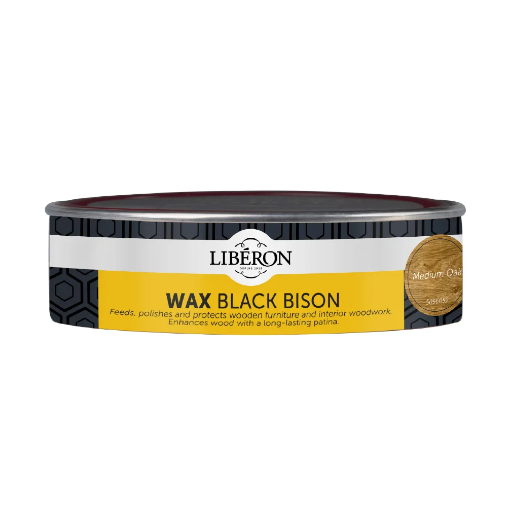 Leather Master, Black Bisonvax Mellanljus Ek 150 ml