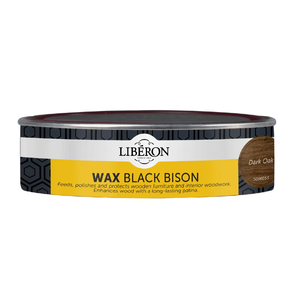 Leather Master, Black Bisonvax Mörk Ek 150 ml