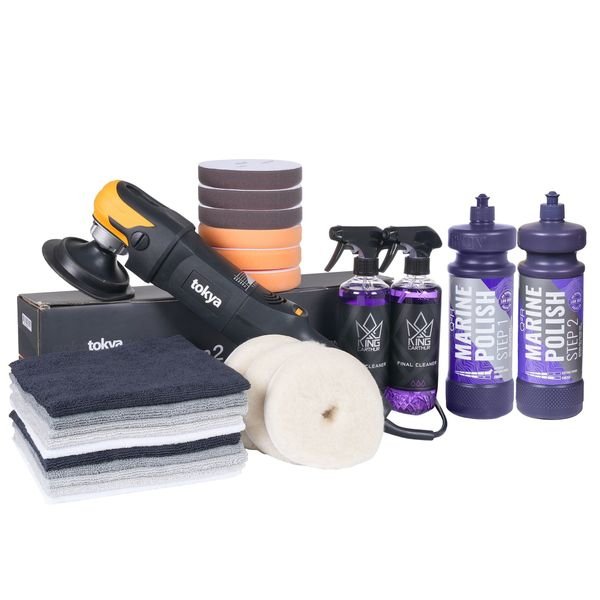 Båtpoleringspaket Tokya RP8 Gen2 Boat - DELUXE