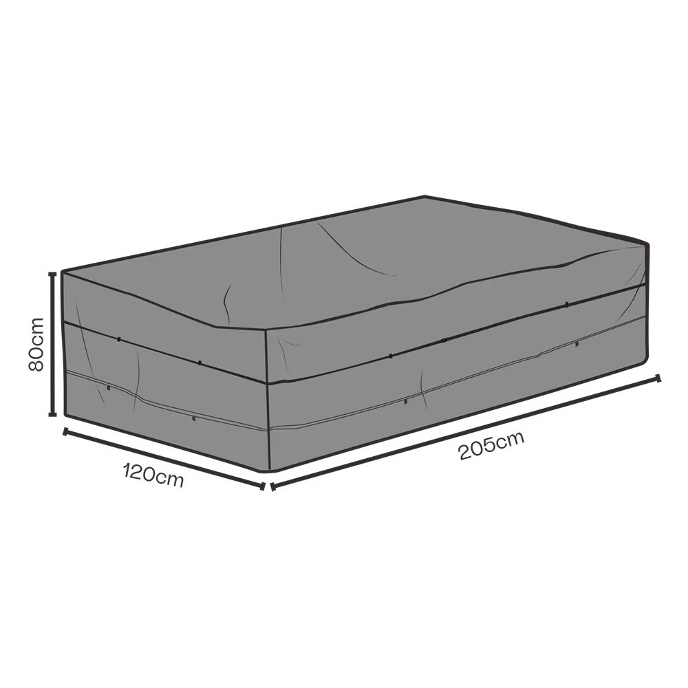 Brafab, Möbelskydd 205x120x80 cm matgrupper Premium