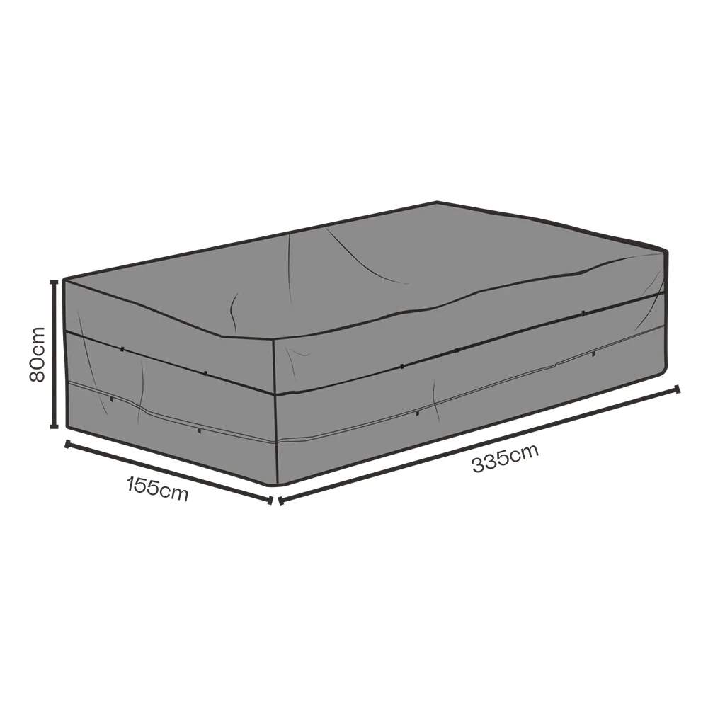 Brafab, Möbelskydd 335x155x80 cm matgrupper Premium