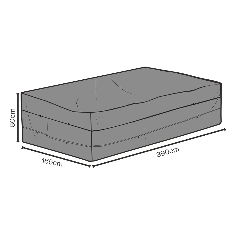 Brafab, Möbelskydd 390x155x80 cm matgrupper Premium