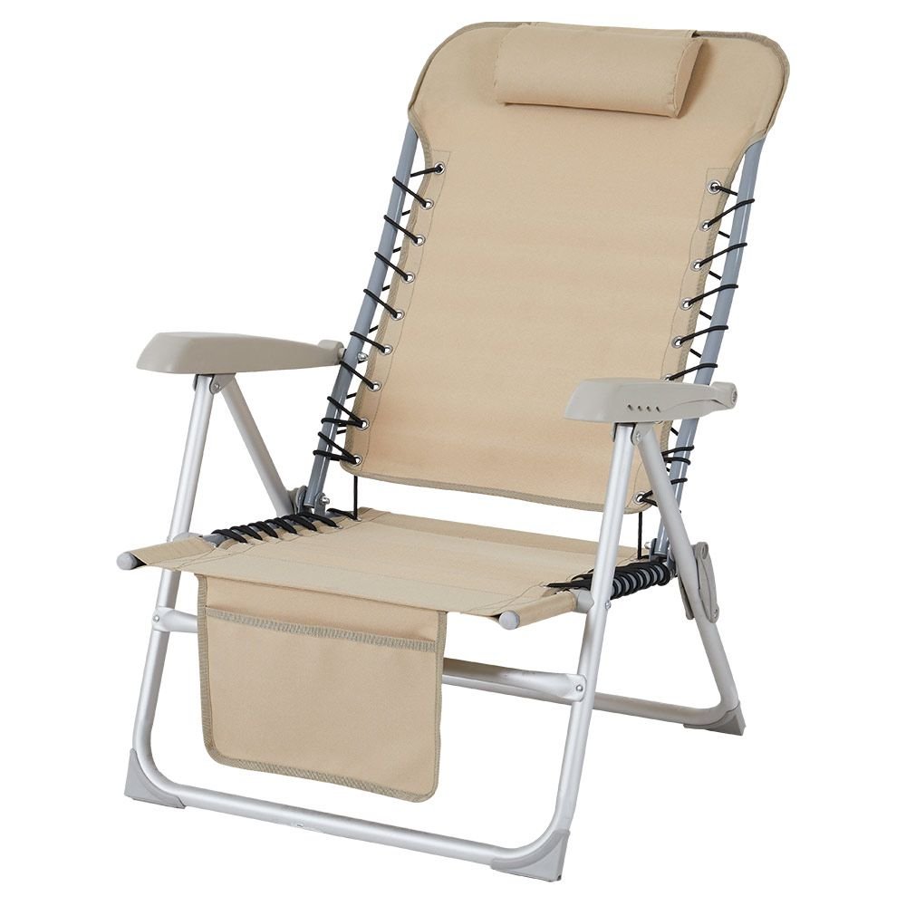 Brafab, Ulrika strandstol silver/sand