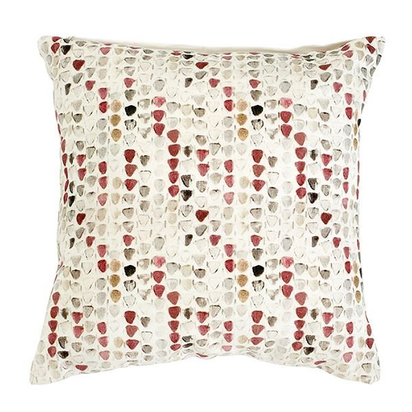 Brafab, Bertrix prydnadskudde röd