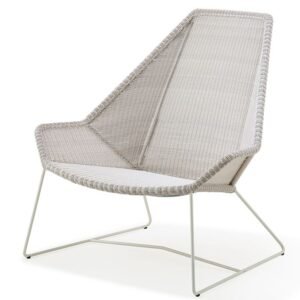 Cane-line, Breeze Loungefåtölj Vit