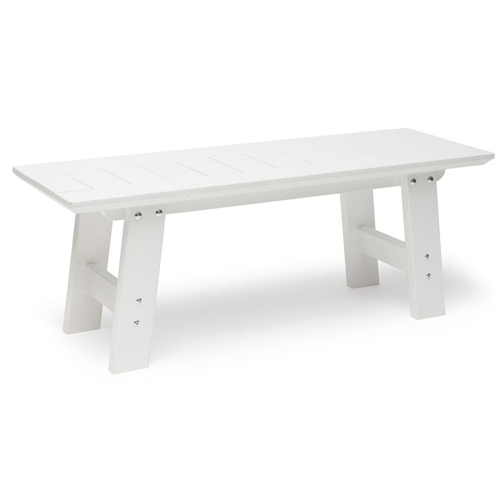 Hillerstorp, Bullerö Bänk 40 X120 Cm Vit