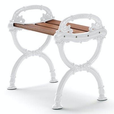 Byarums Bruk, Byarum pall gavlar: vit / trä:oljad mahogny