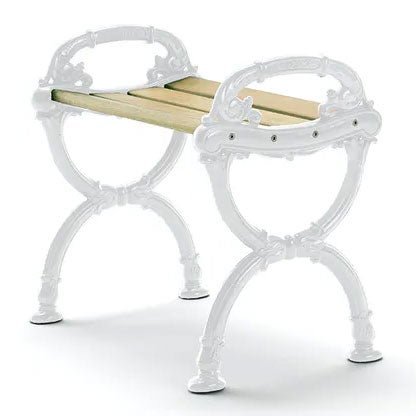 Byarums Bruk, Byarum pall gavlar: vit / trä:impregnerad furu