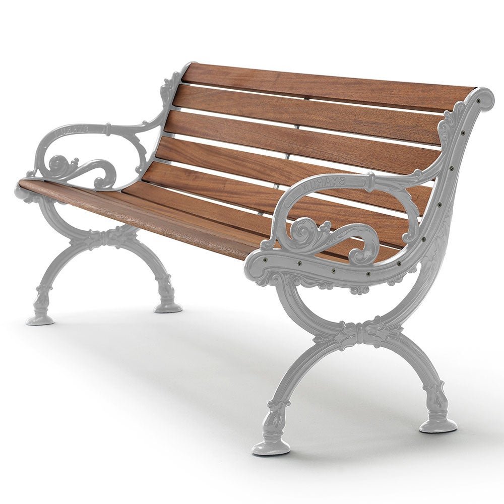 Byarums Bruk, Byarum soffa 155 cm natur / oljad mahogny