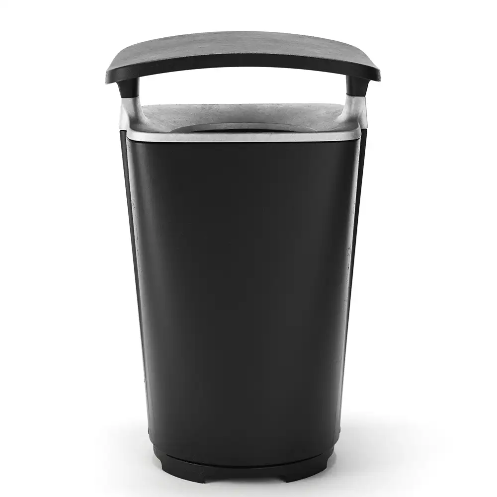 Byarums Bruk, Monolit Papperskorg med tak Hybrid