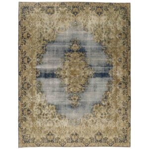 Vintage Kerman Fine orientalisk matta 270 x 350 cm