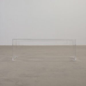 Kartell Invisible sivupöytä 40 x 120 cm