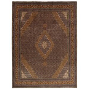 Tabriz 40 Mahi orientalisk matta 293 x 385 cm