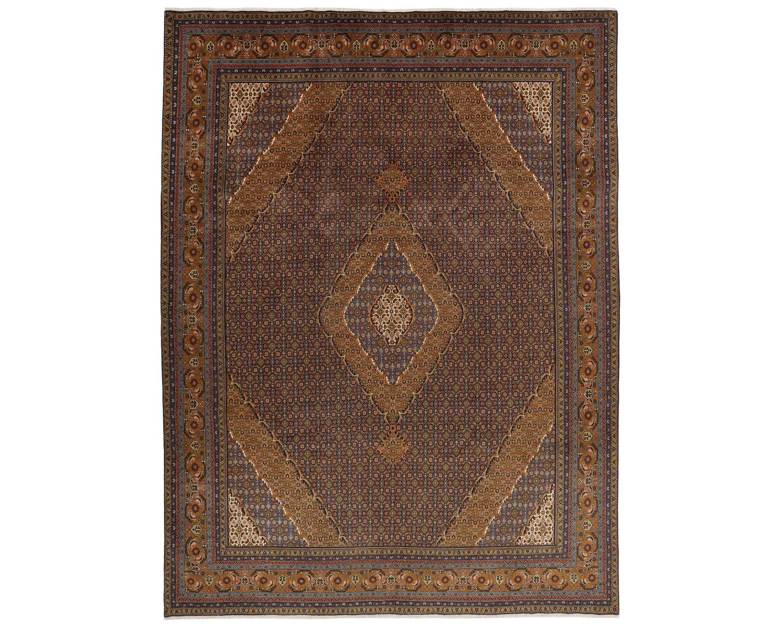 Tabriz 40 Mahi orientalisk matta 293 x 385 cm