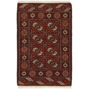 Torkaman Fine orientalisk matta 85 x 126 cm