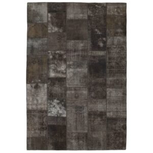 Vintage Patchwork orientalisk matta 204 x 307 cm