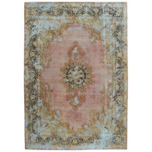 Vintage Kerman Fine orientalisk matta 215 x 306 cm