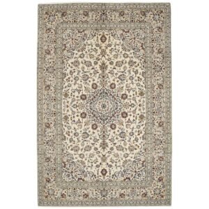 Keshan Fine orientalisk matta 194 x 301 cm