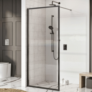 Swebad Höga Kusten duschvägg