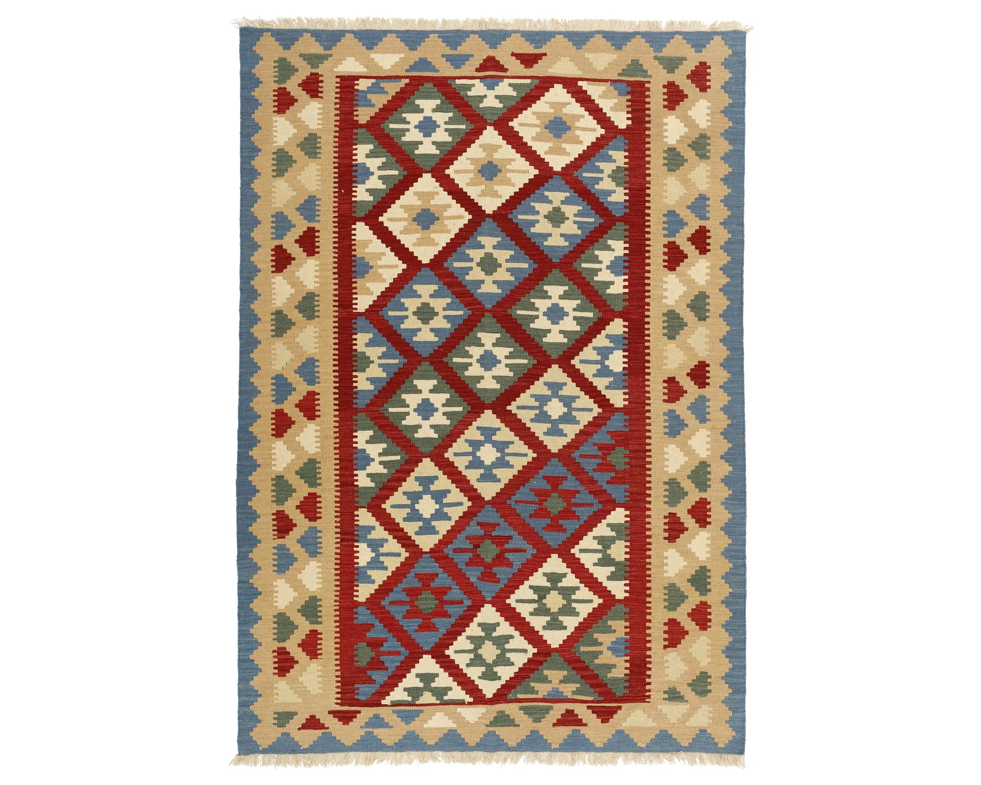 Kelim orientalisk matta 167 x 240 cm