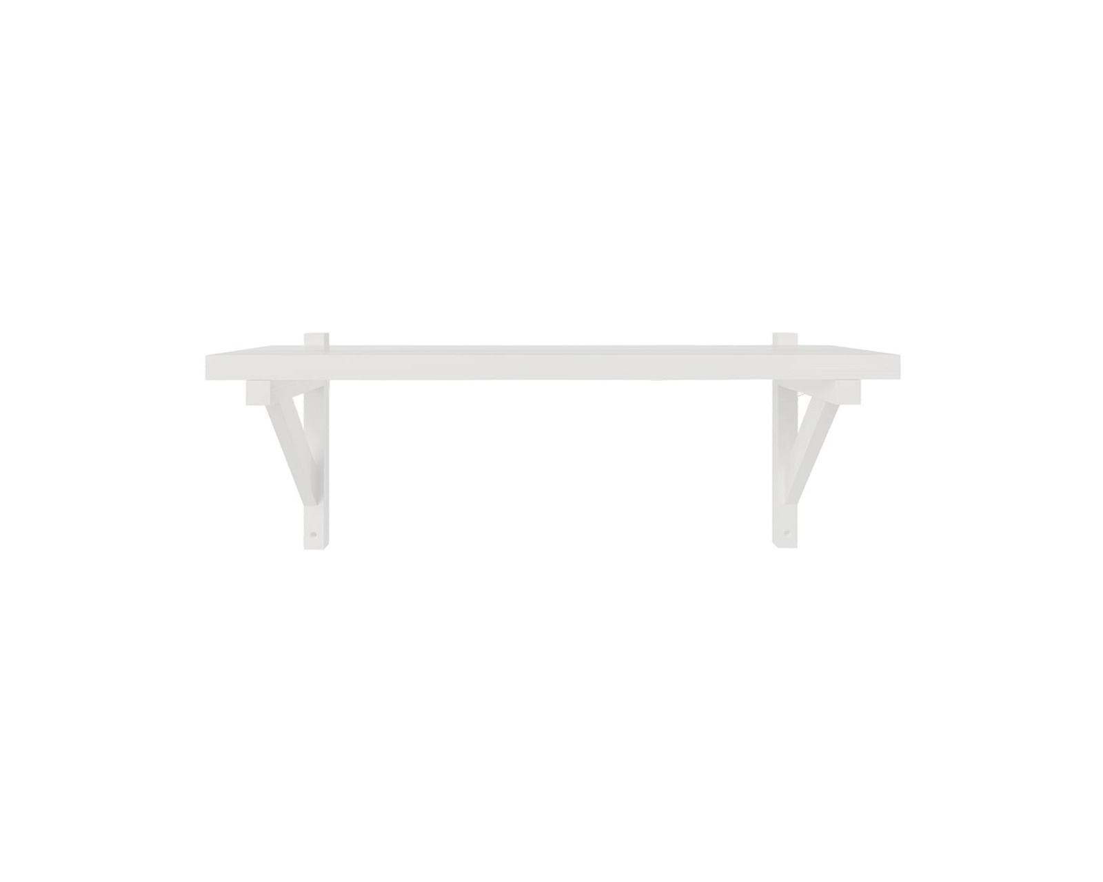 Frama Bracket Large hylla vit