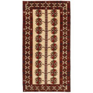 Balutch orientalisk matta 101 x 195 cm