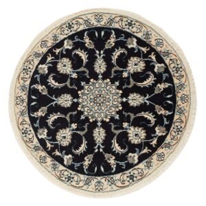 Nain Kashmar orientalisk matta ø 100 cm