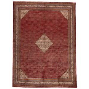 Mir Boteh orientalisk matta 298 x 405 cm