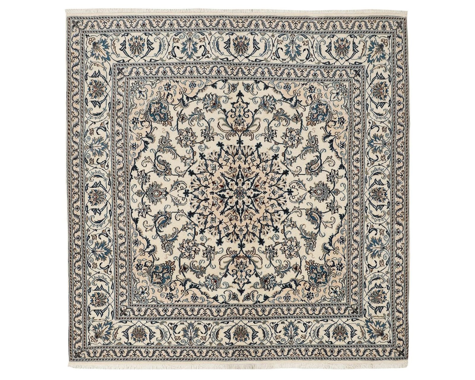 Nain Kashmar orientalisk matta 194 x 196 cm