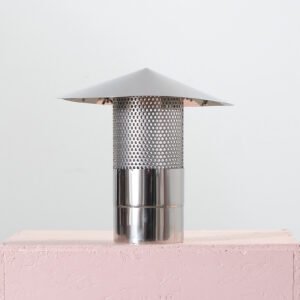 Kirami topphuv stål