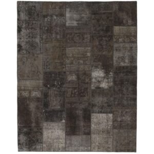 Vintage Patchwork orientalisk matta 205 x 256 cm